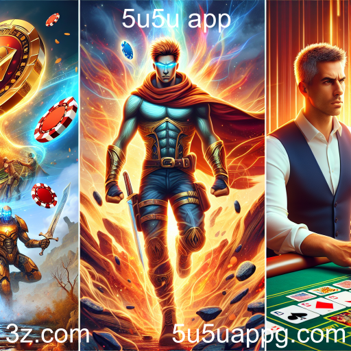 A Magia dos Jogos de Aventura no 5u5u App